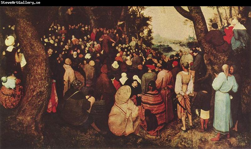 Pieter Bruegel the Elder Bubdigt des Johannes